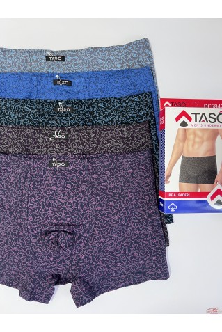 Мужские трусы боксеры из хлопка Taso 5842